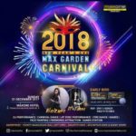 New Year’s Eve 2018 , “Max Garden Carnival” di MaxOne Hotel & Resort Makassar